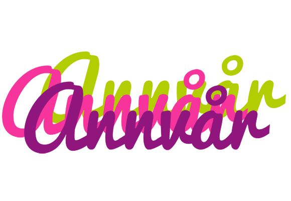 Annvår flowers logo