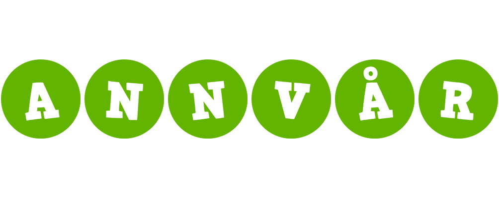 Annvår games logo