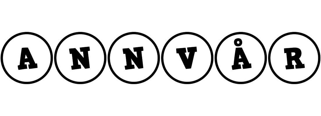 Annvår handy logo