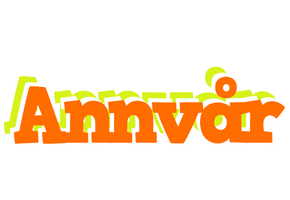 Annvår healthy logo