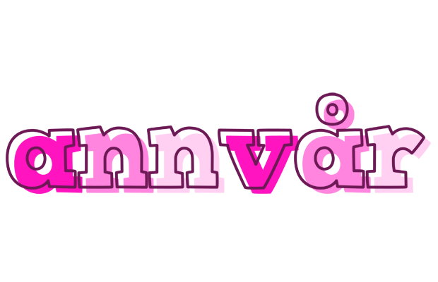 Annvår hello logo