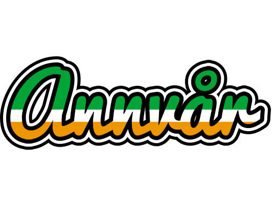 Annvår ireland logo