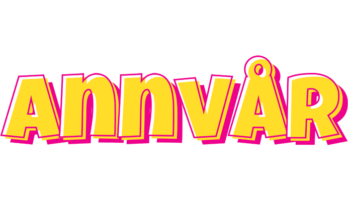 Annvår kaboom logo