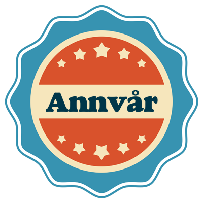 Annvår labels logo