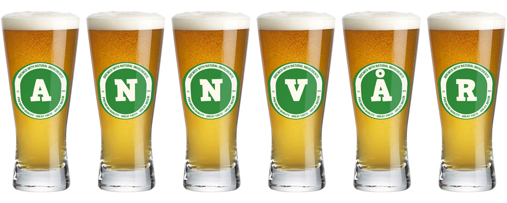 Annvår lager logo