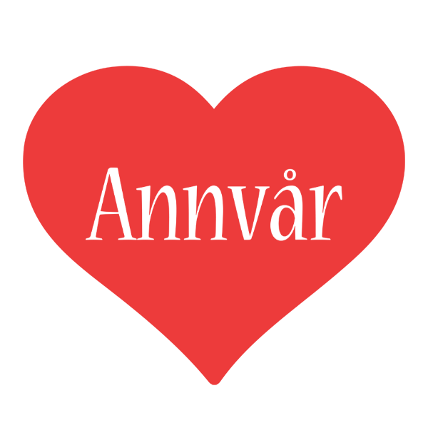 Annvår love logo