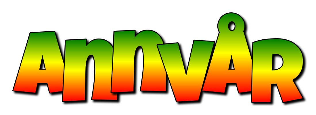 Annvår mango logo