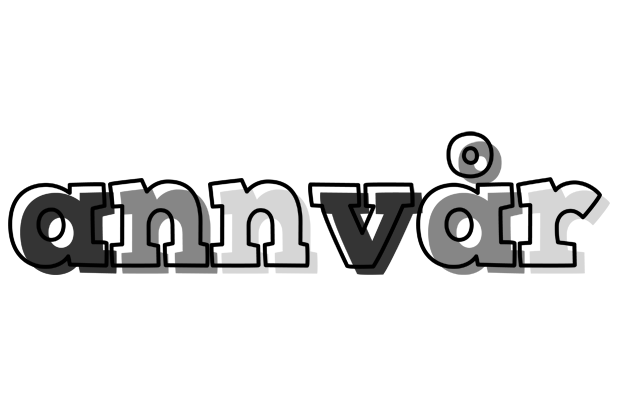 Annvår night logo