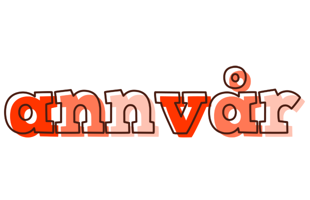 Annvår paint logo