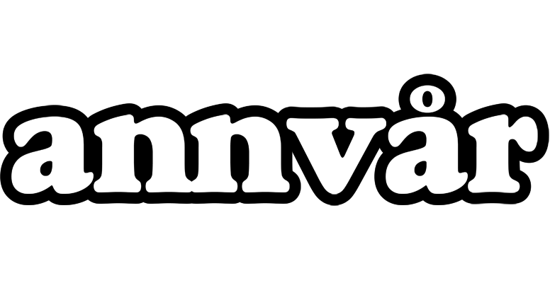 Annvår panda logo