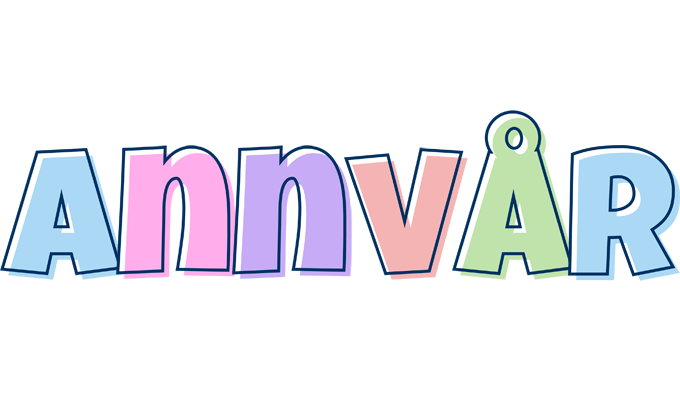 Annvår pastel logo
