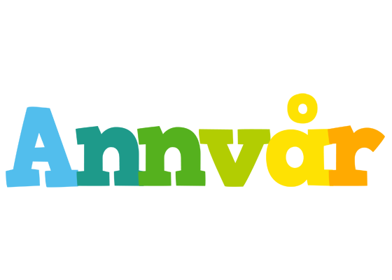Annvår rainbows logo