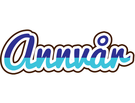 Annvår raining logo
