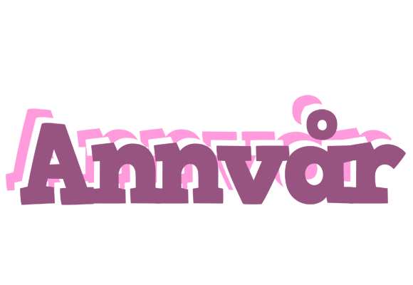Annvår relaxing logo
