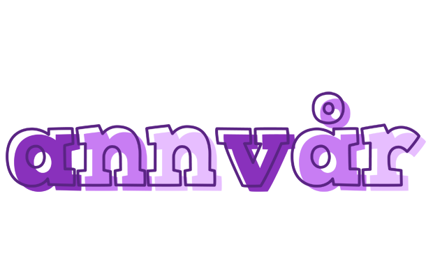 Annvår sensual logo