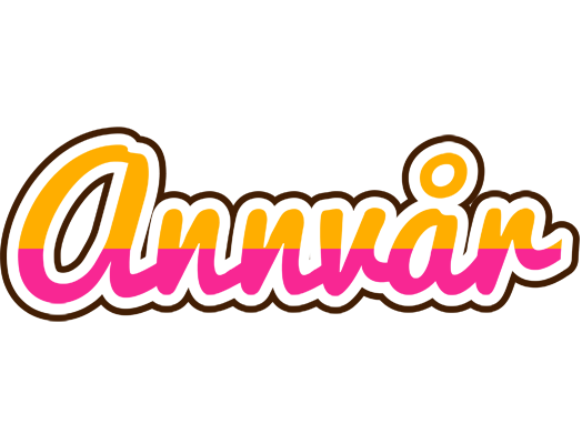 Annvår smoothie logo