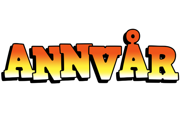Annvår sunset logo