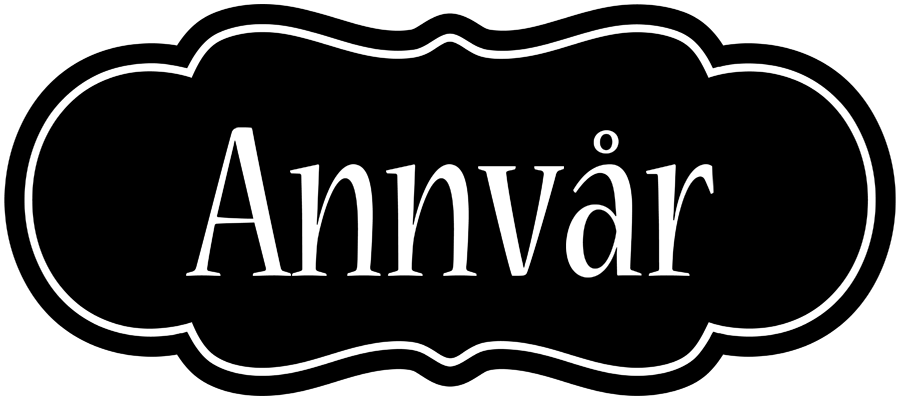 Annvår welcome logo