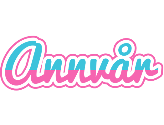 Annvår woman logo