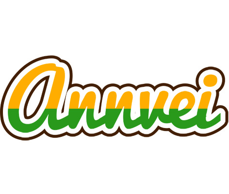 Annvei banana logo