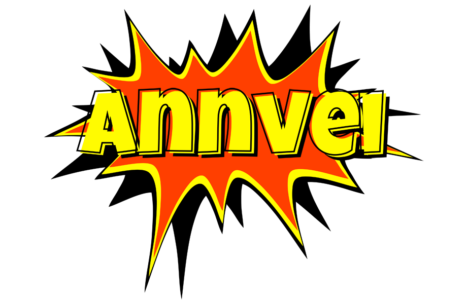 Annvei bazinga logo