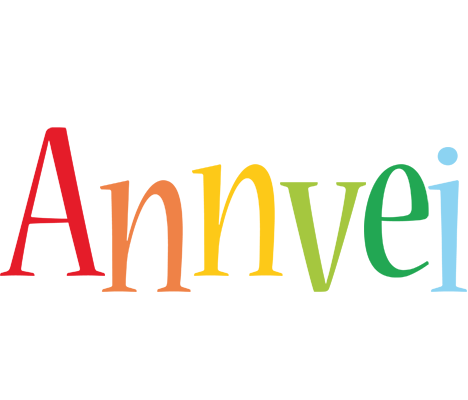Annvei birthday logo