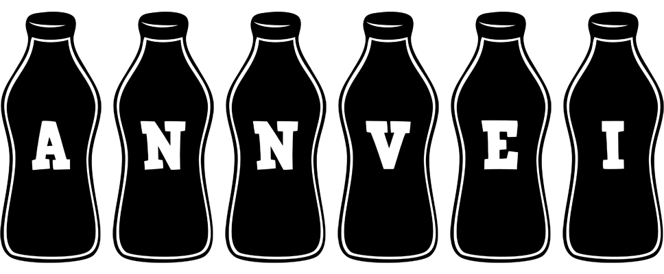 Annvei bottle logo