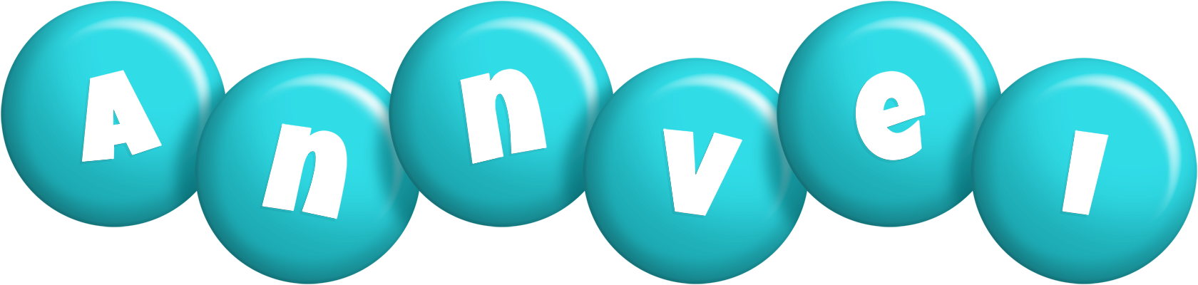 Annvei candy-azur logo