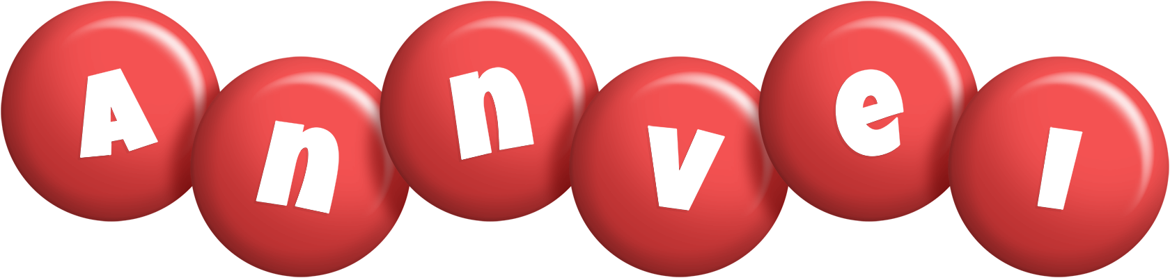 Annvei candy-red logo