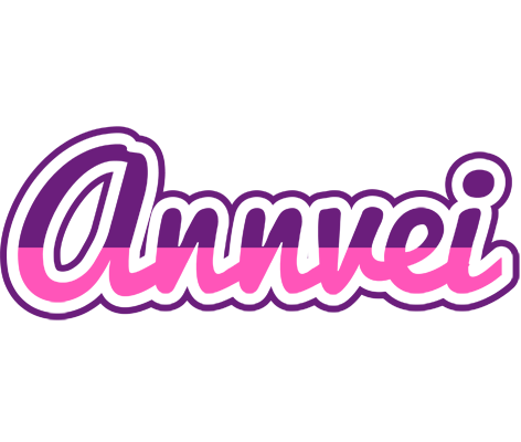 Annvei cheerful logo