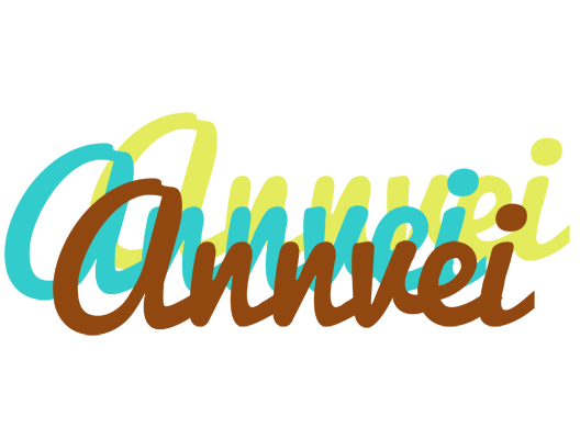 Annvei cupcake logo