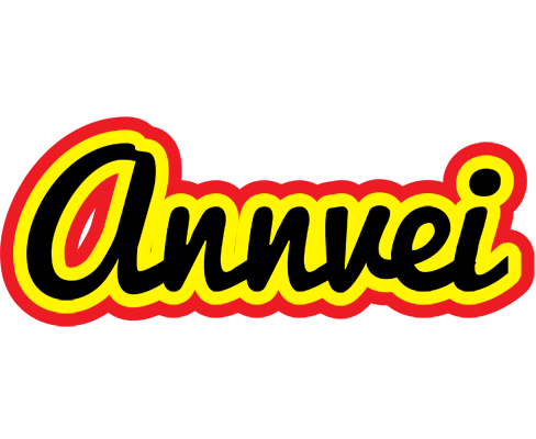 Annvei flaming logo