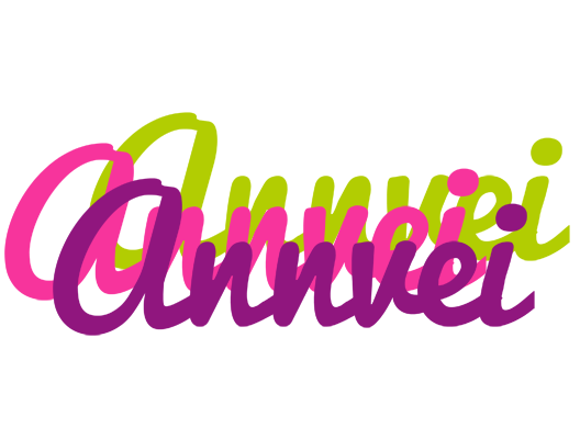 Annvei flowers logo