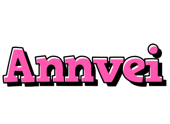 Annvei girlish logo