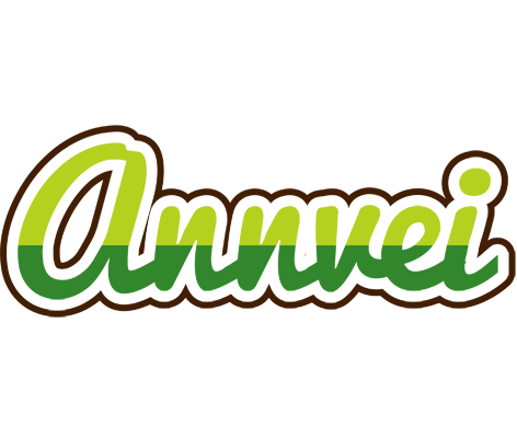 Annvei golfing logo