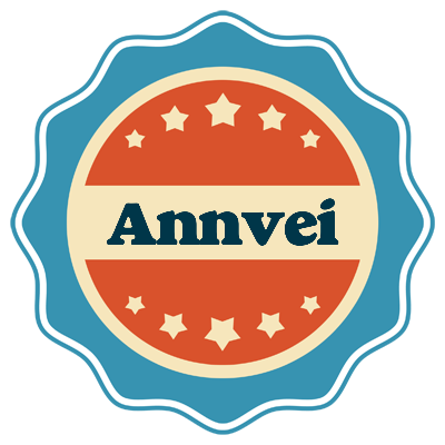 Annvei labels logo