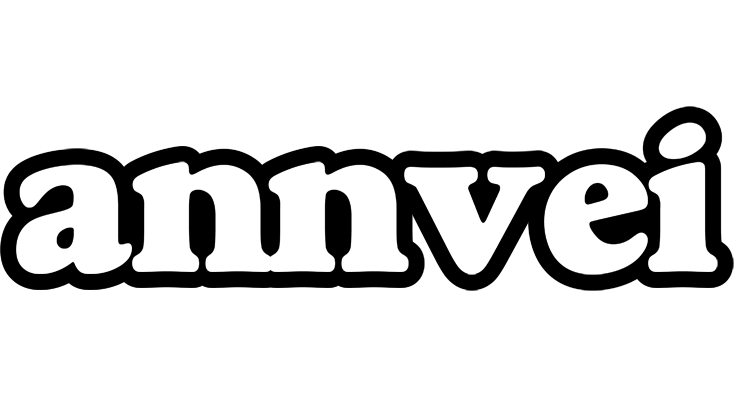 Annvei panda logo