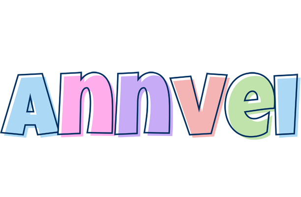 Annvei pastel logo