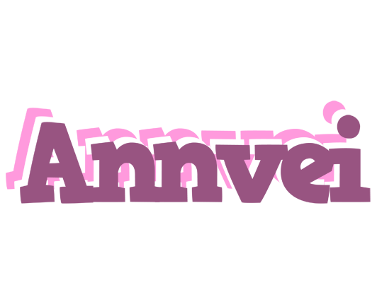 Annvei relaxing logo