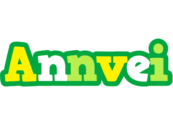 Annvei soccer logo