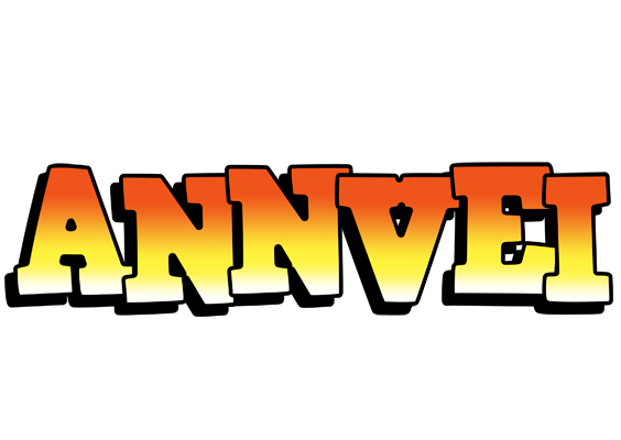 Annvei sunset logo