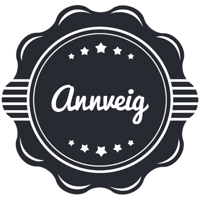 Annveig badge logo
