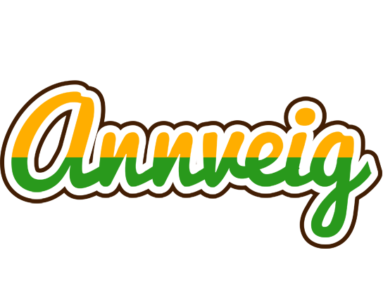 Annveig banana logo