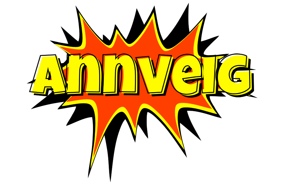 Annveig bazinga logo