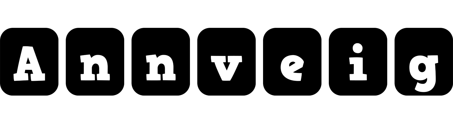 Annveig box logo