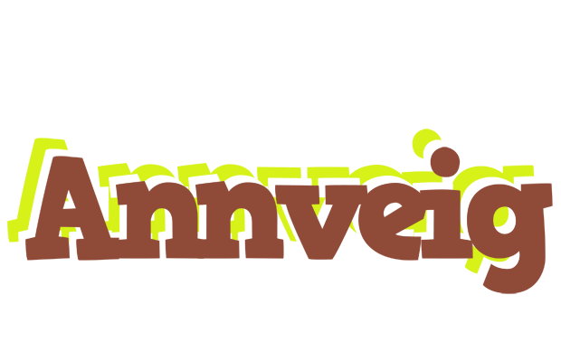 Annveig caffeebar logo