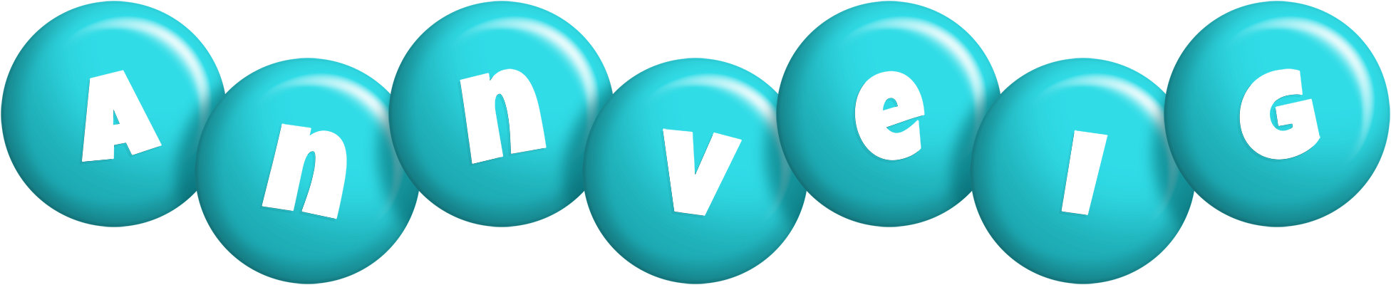 Annveig candy-azur logo