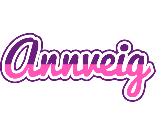 Annveig cheerful logo