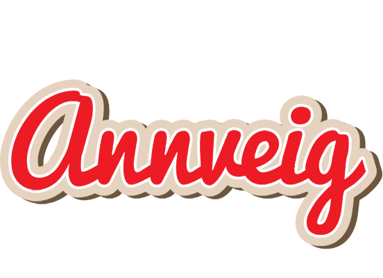 Annveig chocolate logo