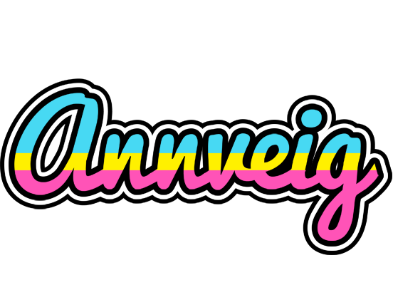 Annveig circus logo